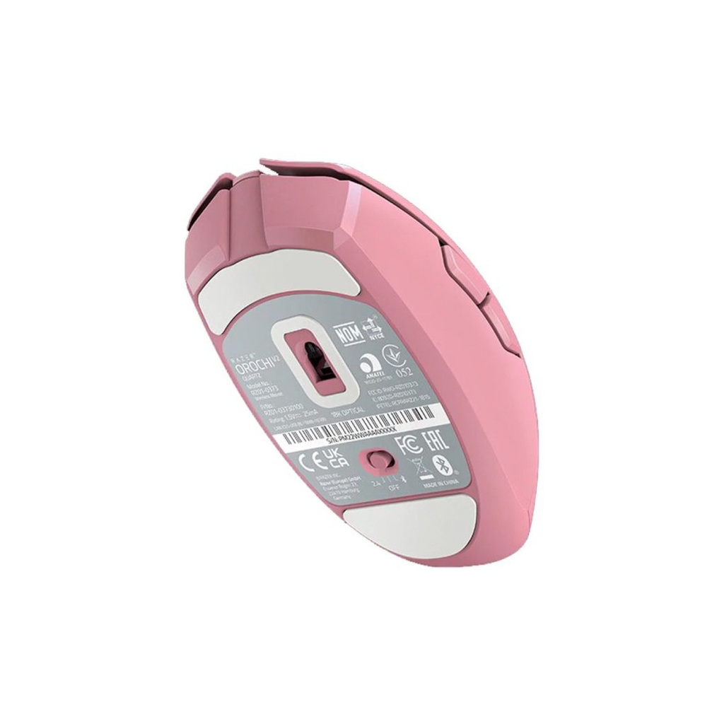 Мышка Razer Orochi V2 Wireless Quartz (RZ01-03731200-R3G1) - 3