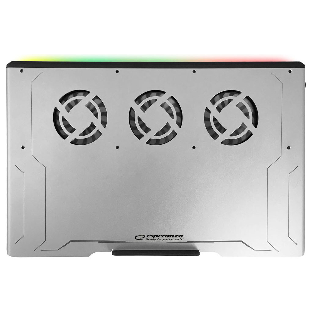 Подставка для ноутбука Esperanza EGC108 with RGB Boreas (EGC108) - 1