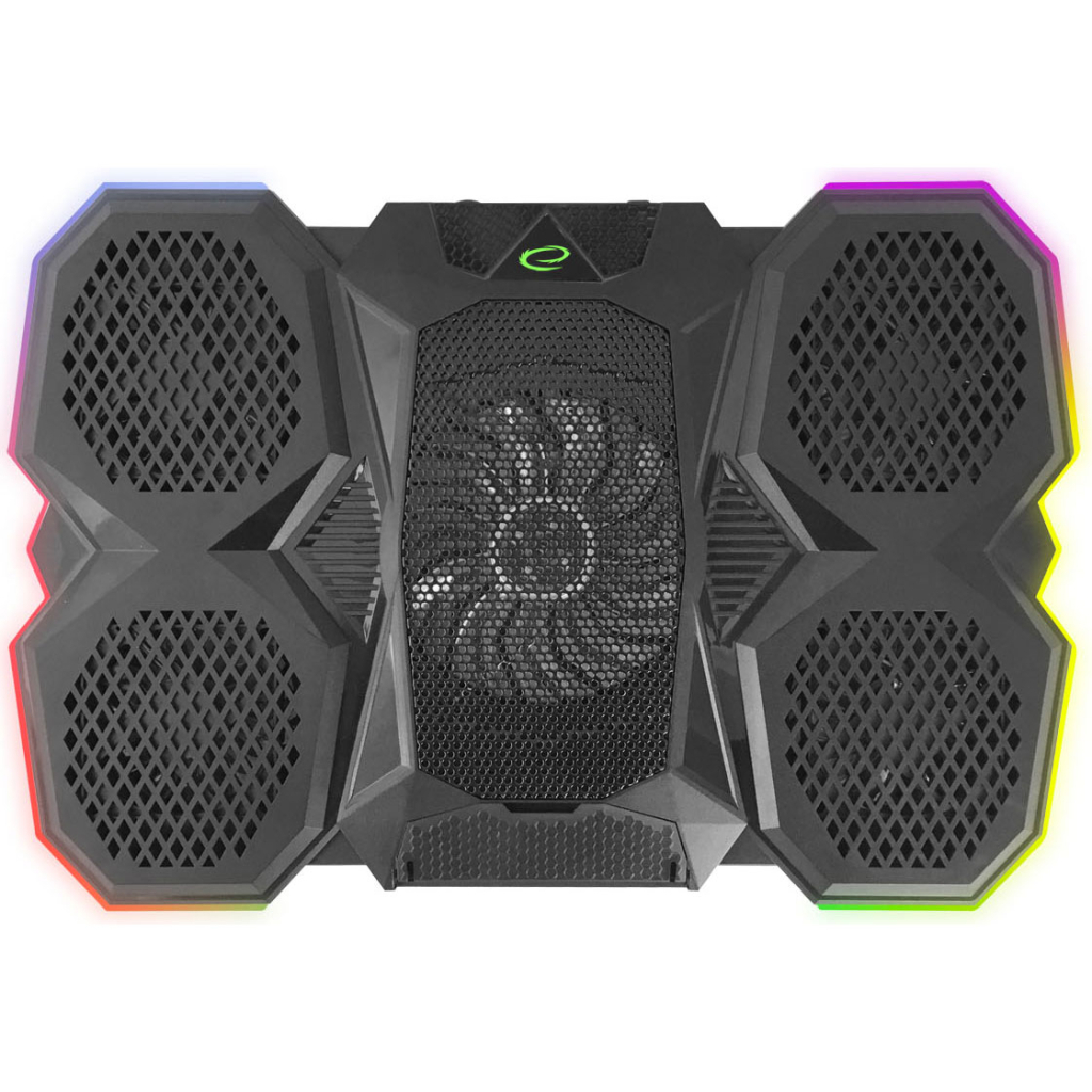 Подставка для ноутбука Esperanza EGC107 with RGB Breva + mobile stand (EGC107) - 3