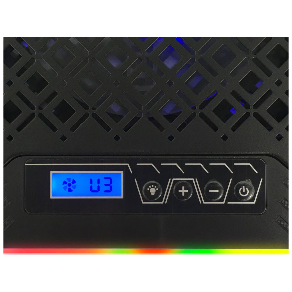 Подставка для ноутбука Esperanza EGC109 with RGB Galerne + mobile stand (EGC109) - 4