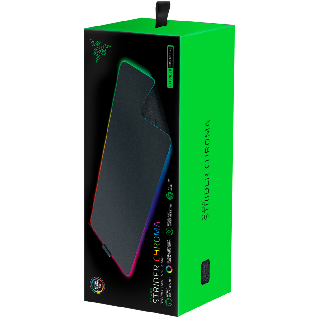 Коврик для мышки Razer Strider Chroma Black (RZ02-04490100-R3M1) - 4