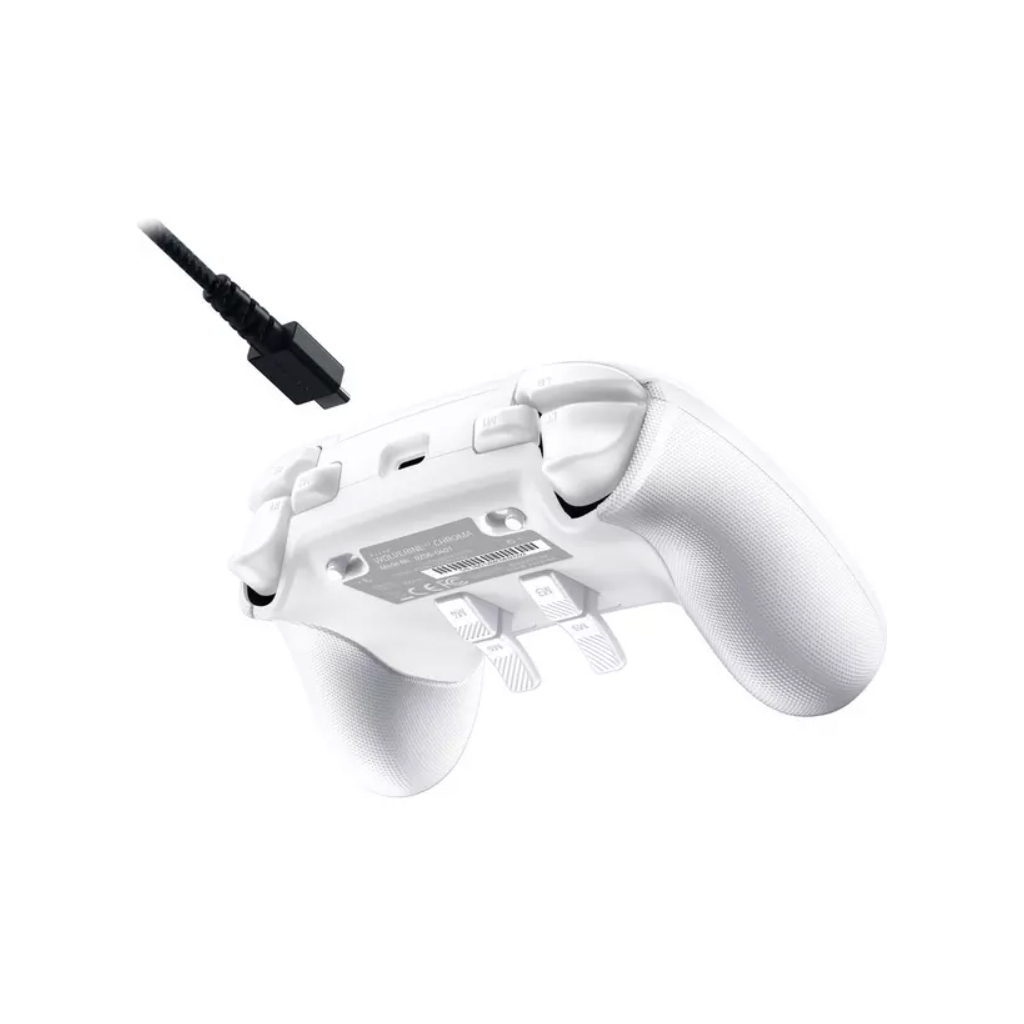 Геймпад Razer Wolverine V2 Chroma White (RZ06-04010200-R3M1) - 3