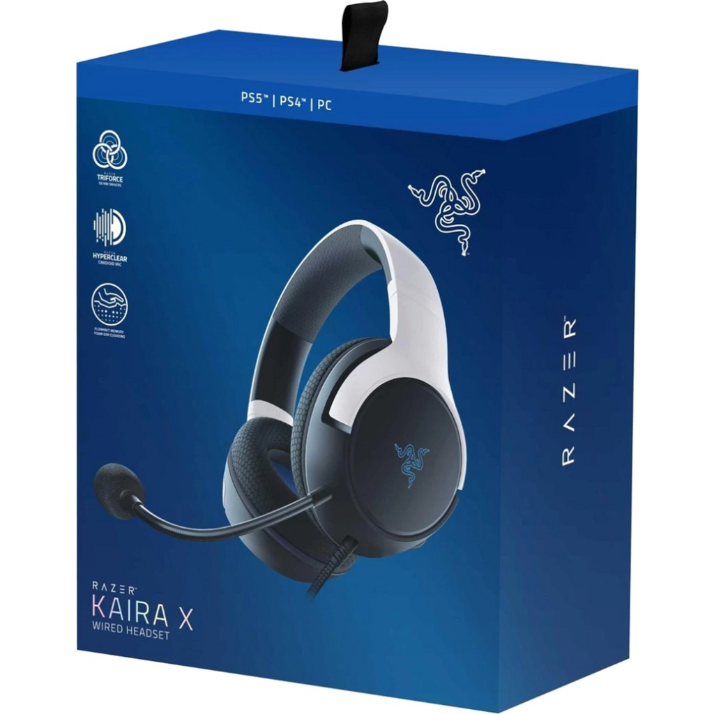 Наушники Razer Kaira for PS5 Black (RZ04-03970700-R3G1) - 4