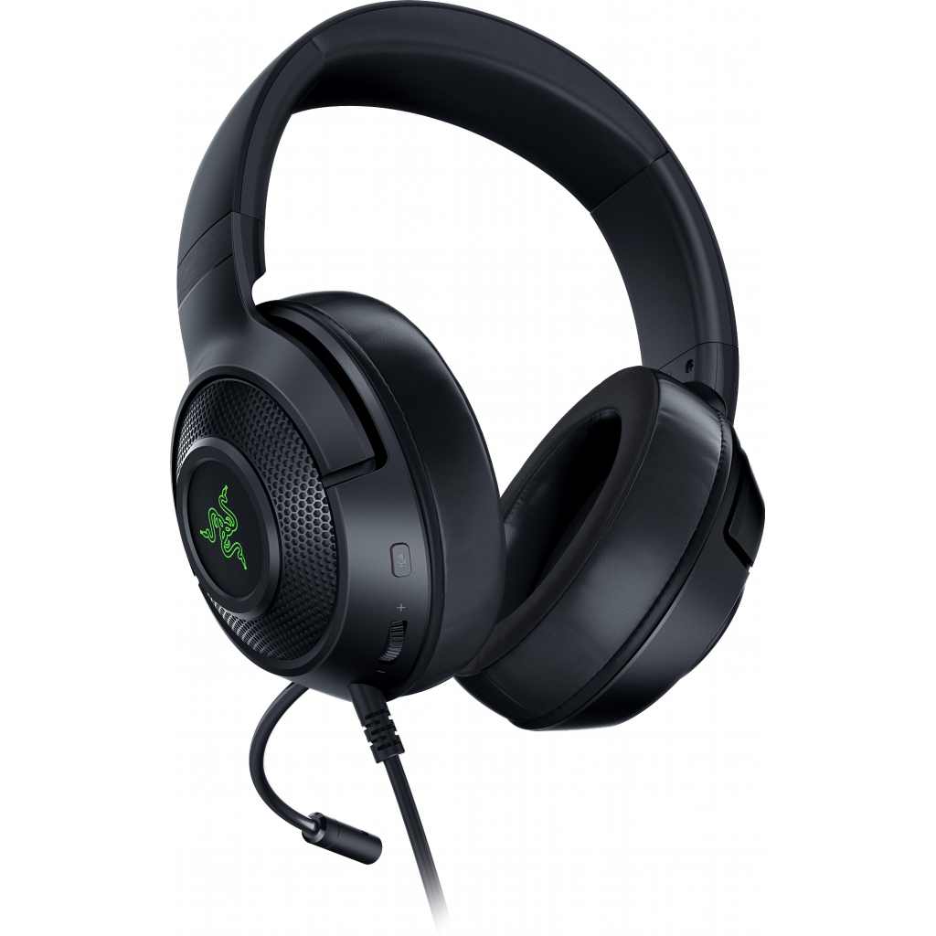 Наушники Razer Kraken V3 X USB Black (RZ04-03750300-R3M1) - 2
