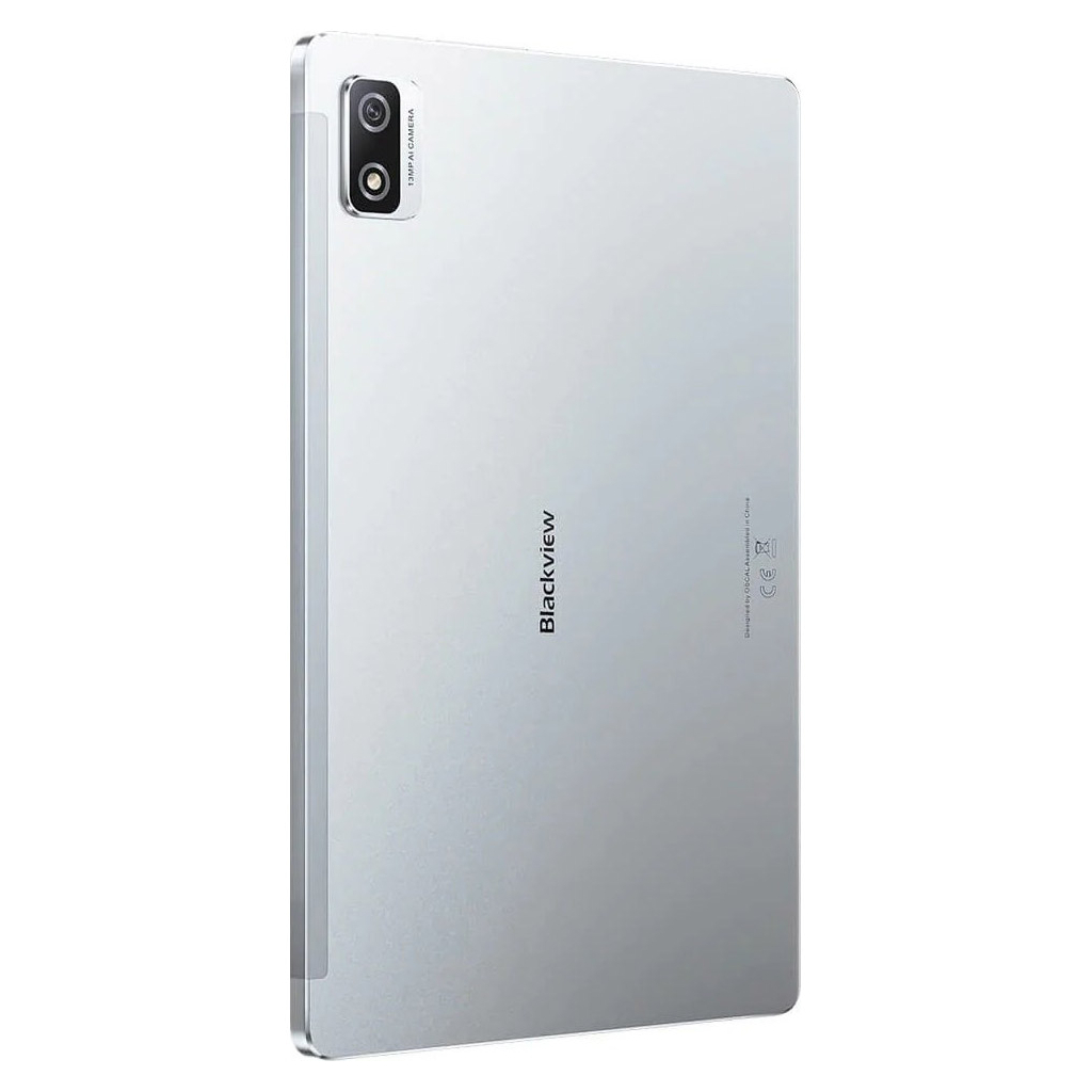 Планшет Blackview Tab 12 10.1" 4GB/64GB 4G Lunar Silver (6931548309147) - 3 Планшет Blackview Tab 12 10.1" 4GB/64GB 4G Lunar Silver (6931548309147) - 3