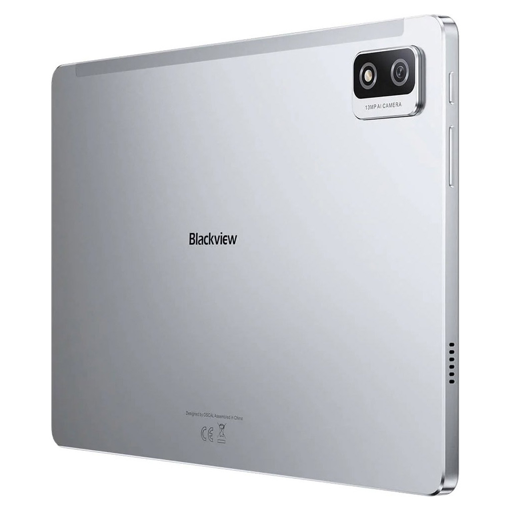 Планшет Blackview Tab 12 10.1" 4GB/64GB 4G Lunar Silver (6931548309147) - 4 Планшет Blackview Tab 12 10.1" 4GB/64GB 4G Lunar Silver (6931548309147) - 4