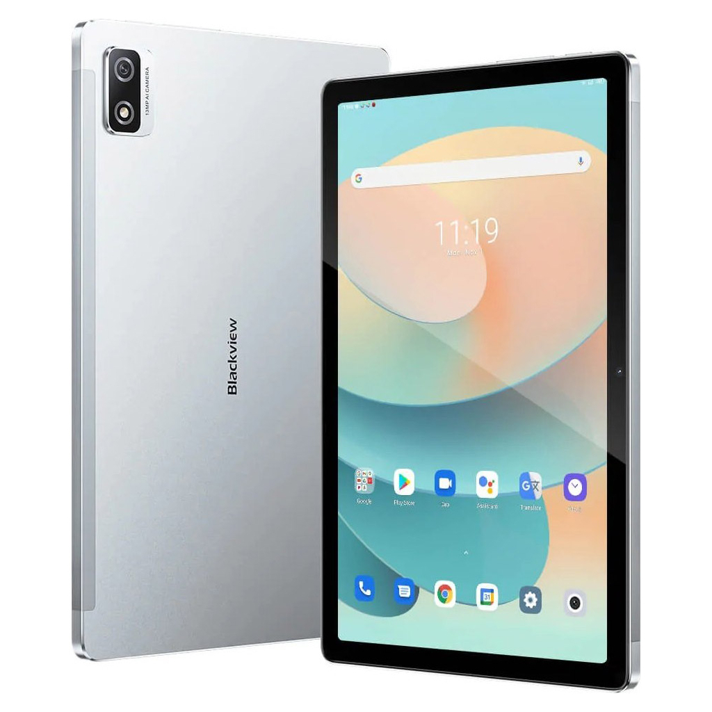 Планшет Blackview Tab 12 10.1" 4GB/64GB 4G Lunar Silver (6931548309147) - 5 Планшет Blackview Tab 12 10.1" 4GB/64GB 4G Lunar Silver (6931548309147) - 5