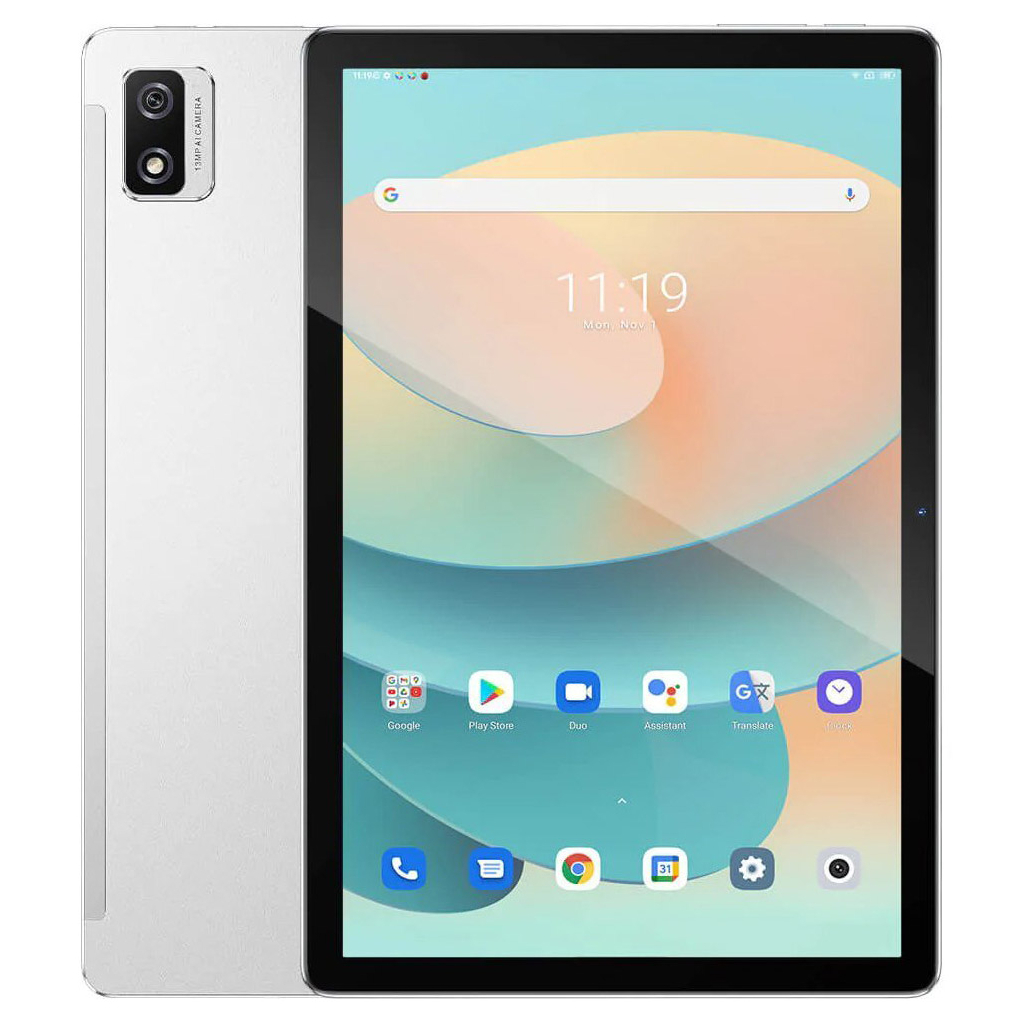 Планшет Blackview Tab 12 10.1" 4GB/64GB 4G Lunar Silver (6931548309147) - 6 Планшет Blackview Tab 12 10.1" 4GB/64GB 4G Lunar Silver (6931548309147) - 6