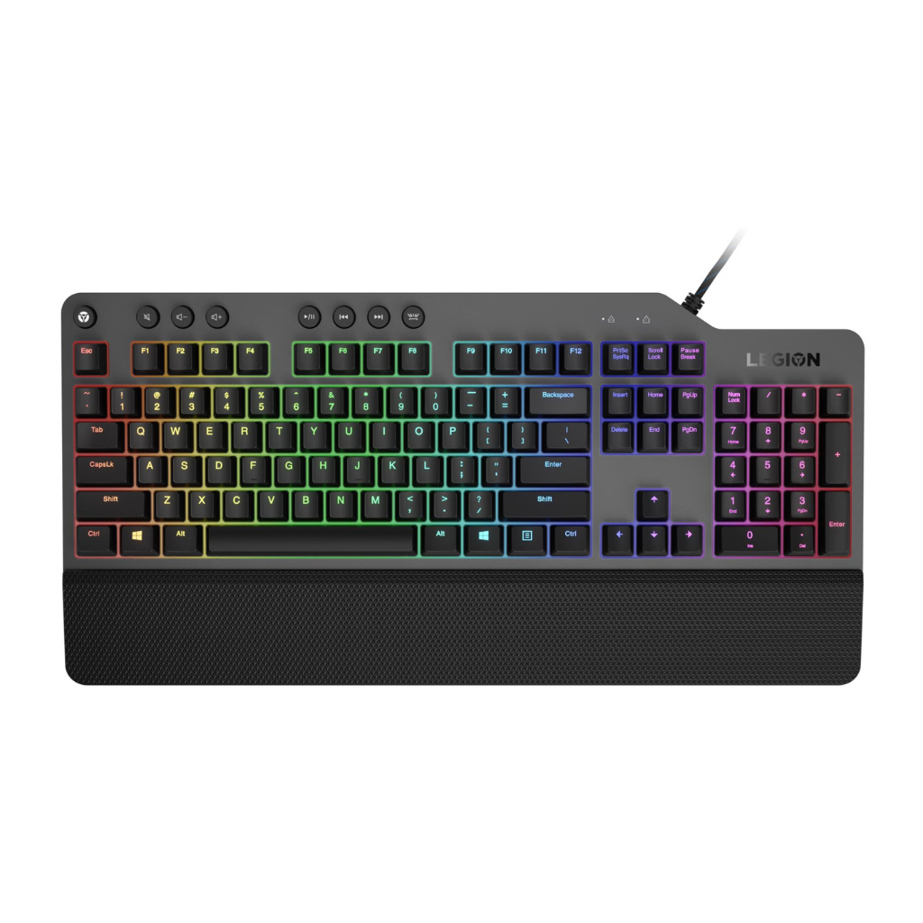 Клавиатура Lenovo Legion K500 RGB USB UA Black (GY41L16650)