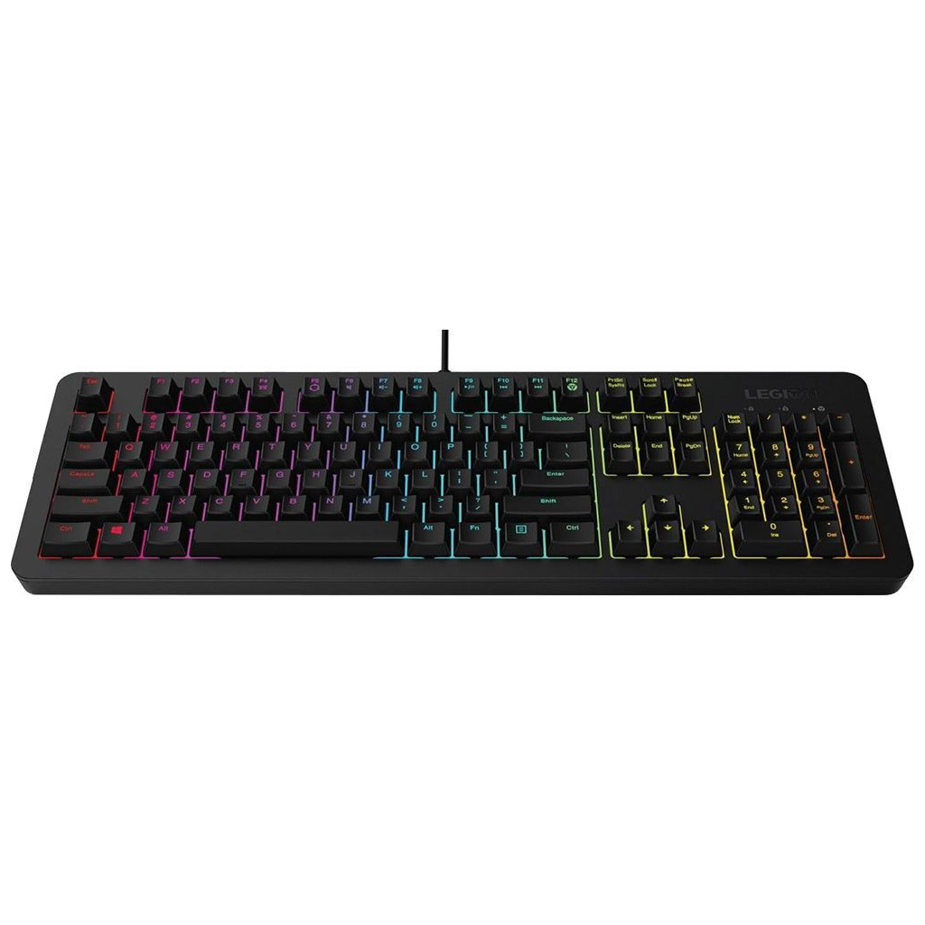 Клавиатура Lenovo Legion K300 RGB USB UA Black (GY41L16651) - 2