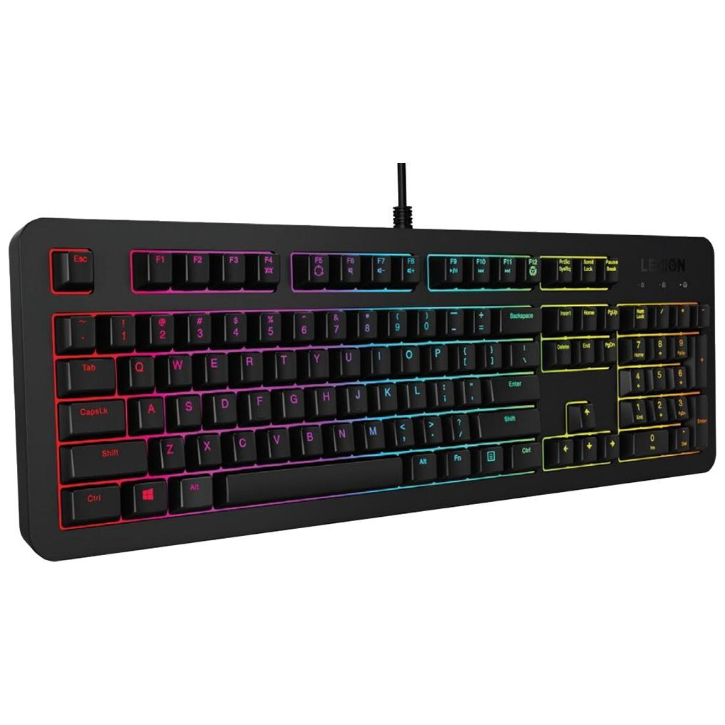 Клавиатура Lenovo Legion K300 RGB USB UA Black (GY41L16651) - 3