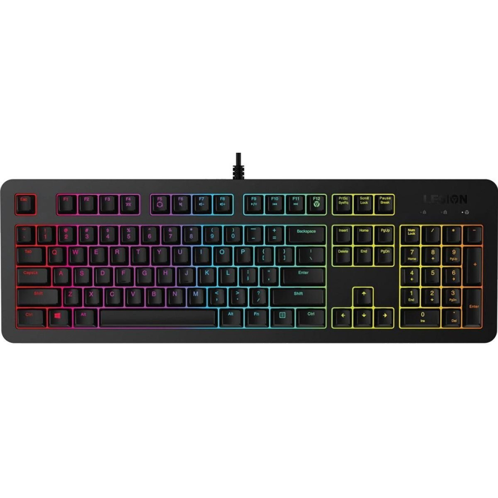Клавиатура Lenovo Legion K300 RGB USB UA Black (GY41L16651)