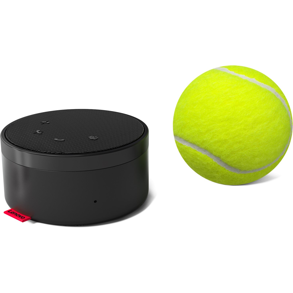 Акустическая система Lenovo Go Wired Speakerphone Black (4XD1C82055) - 1