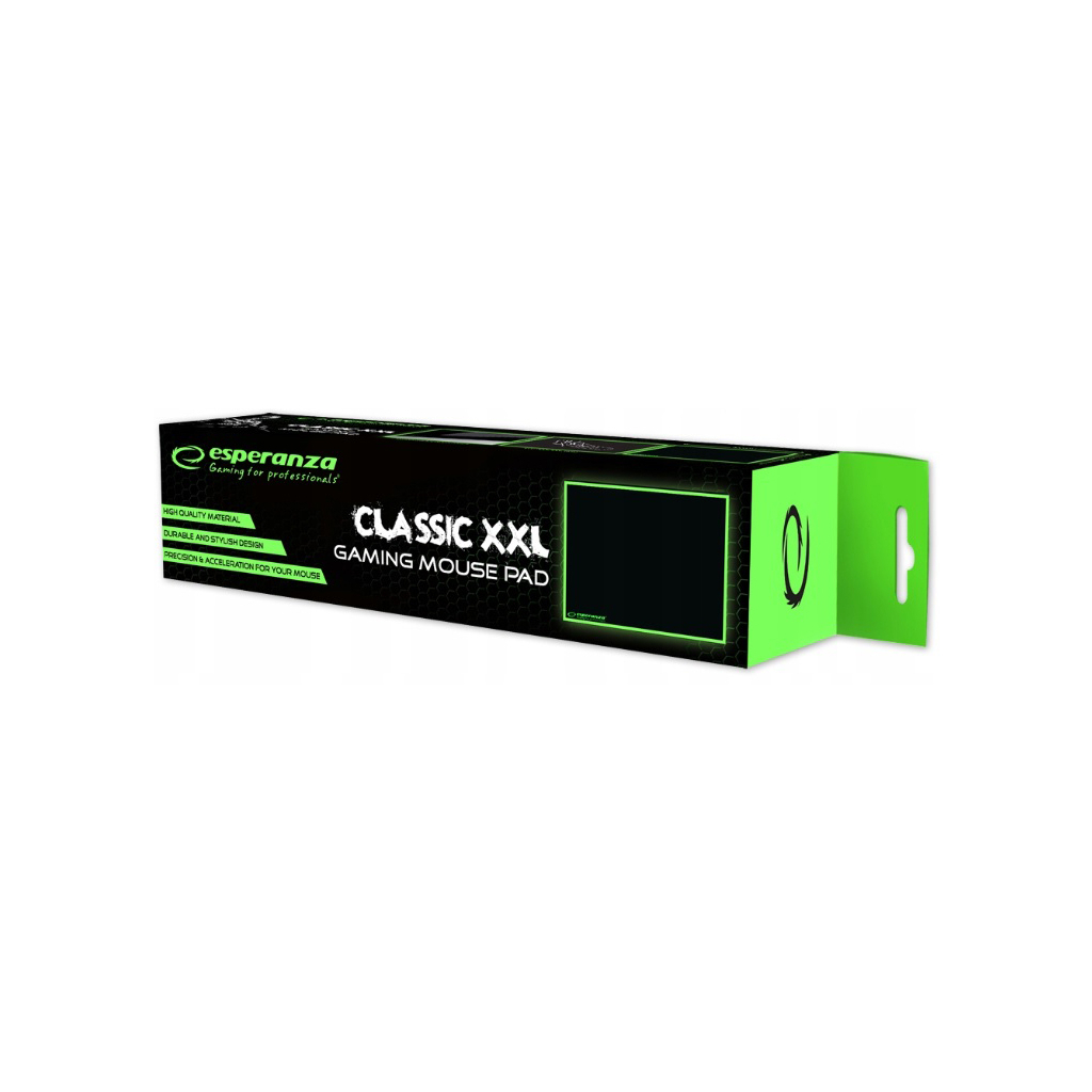 Коврик для мышки Esperanza Classic Control XXL Black (EGP106K) - 1