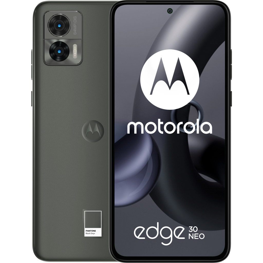 Мобильный телефон Motorola Edge 30 Neo 8/128GB Black Onyx (PAV00004PL)