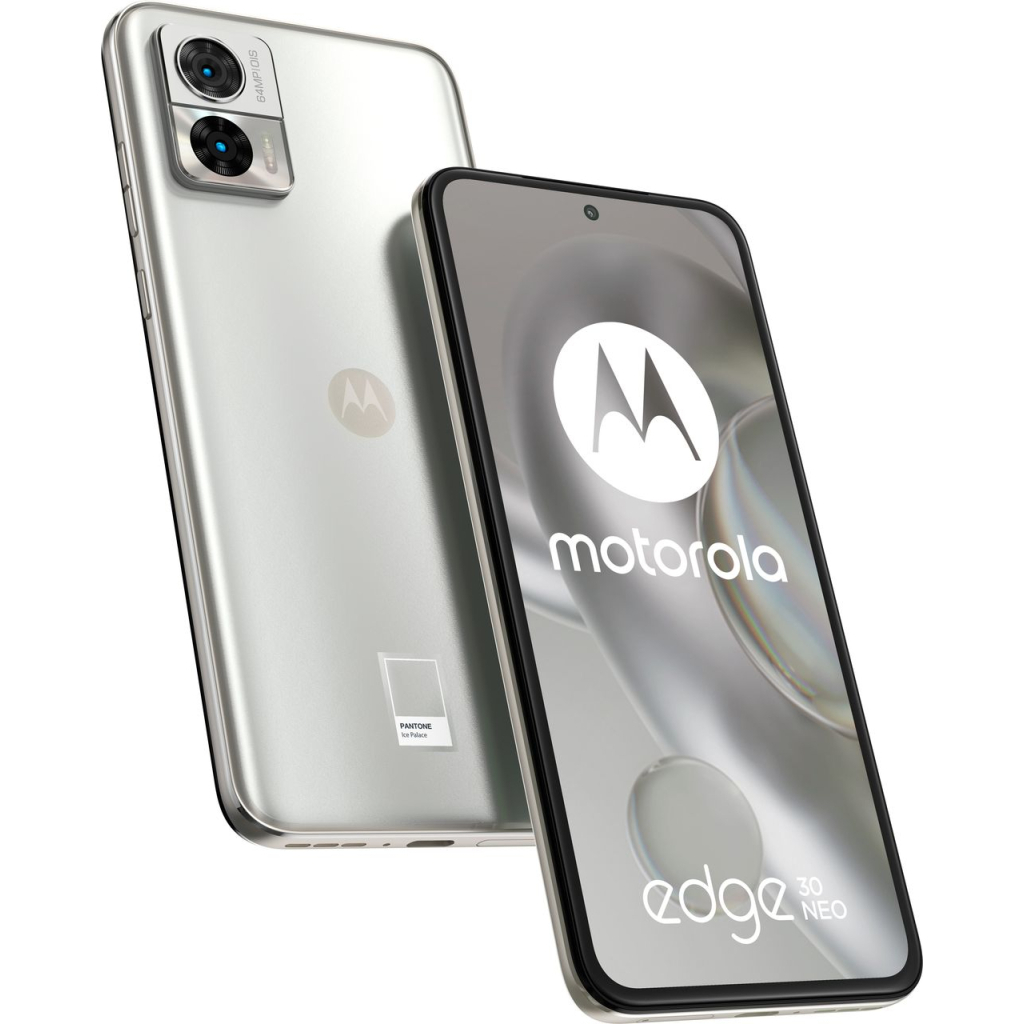 Мобильный телефон Motorola Edge 30 Neo 8/128GB Ice Palace (PAV00005PL) - 3