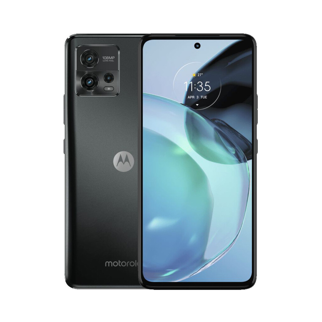Мобильный телефон Motorola G72 8/128GB Meteorite Grey (PAVG0004RS)