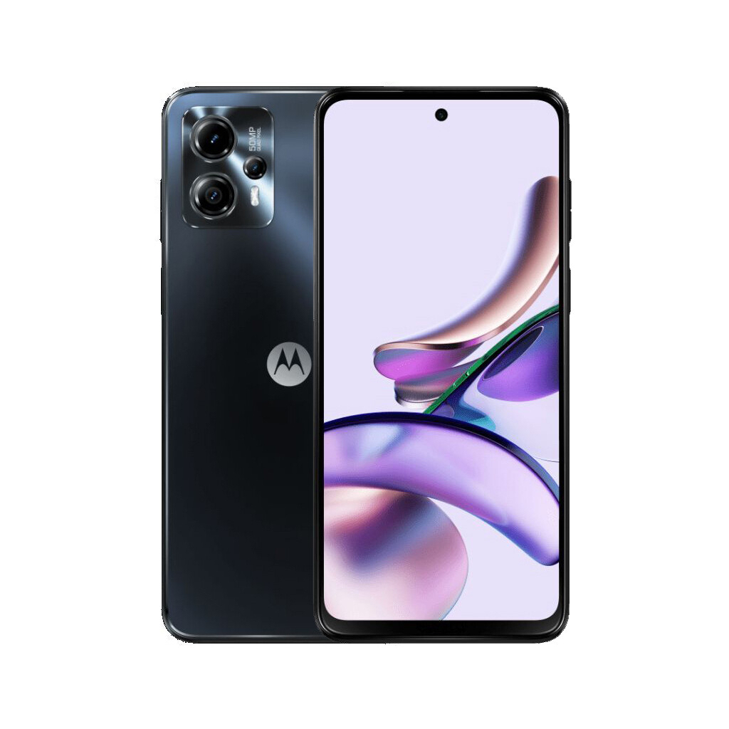 Мобильный телефон Motorola G13 4/128GB Matte Charcoal (PAWV0015RS)