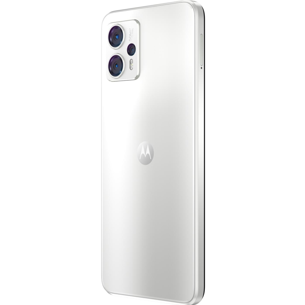 Мобильный телефон Motorola G23 8/128GB Pearl White (PAX20019RS) - 8