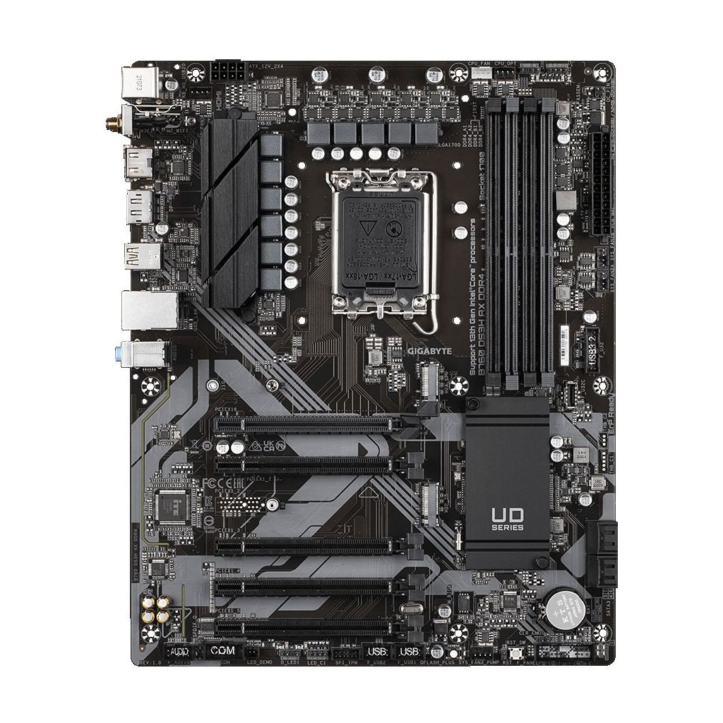 Материнская плата GIGABYTE B760 DS3H AX DDR4 - 1