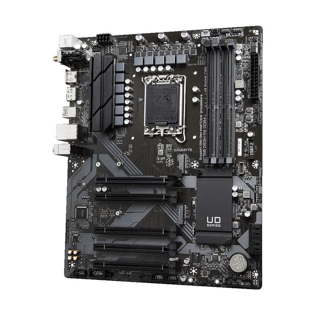Материнская плата GIGABYTE B760 DS3H AX DDR4 - 3