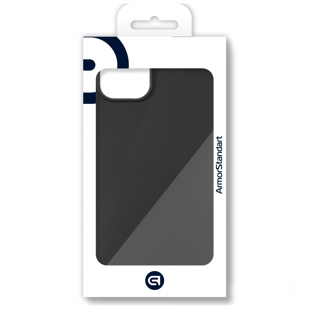 Чехол для моб. телефона Armorstandart Matte Slim Fit Apple iPhone 14 Black (ARM65612) - 1