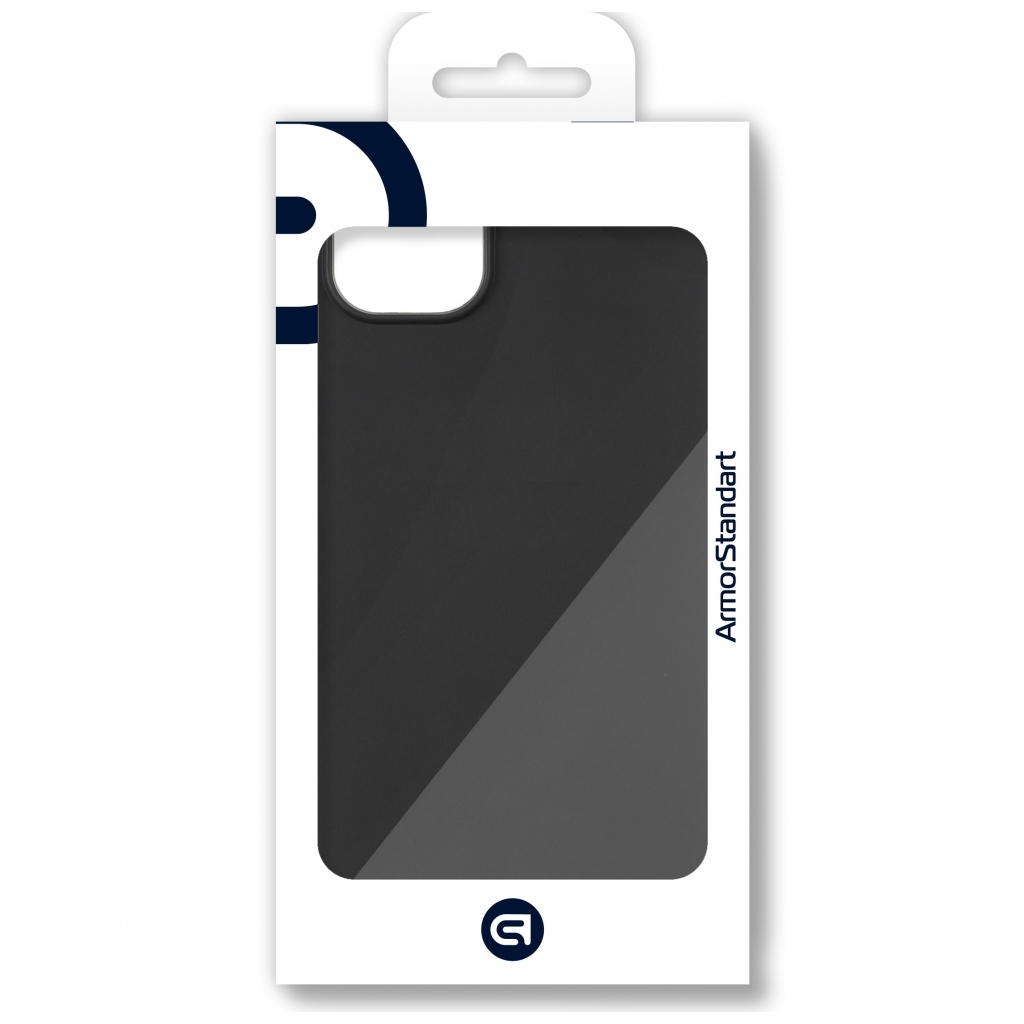 Чехол для моб. телефона Armorstandart Matte Slim Fit Apple iPhone 14 Plus Black (ARM65613) - 1