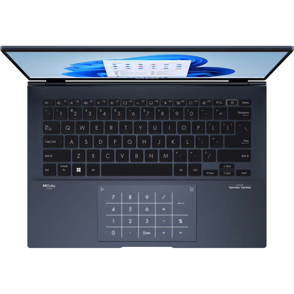 Ноутбук ASUS Zenbook 14 UX3402ZA-KP413W (90NB0WC1-M00VY0) - 4