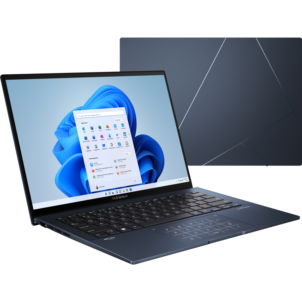 Ноутбук ASUS Zenbook 14 UX3402ZA-KP413W (90NB0WC1-M00VY0) - 5