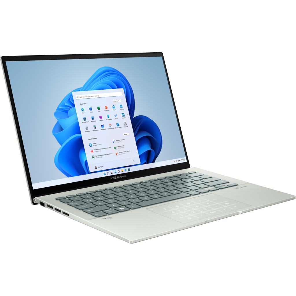 Ноутбук ASUS Zenbook 14 UX3402ZA-KP414W (90NB0WC2-M00VZ0) - 2