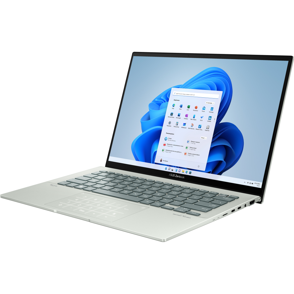 Ноутбук ASUS Zenbook 14 UX3402ZA-KP414W (90NB0WC2-M00VZ0) - 3
