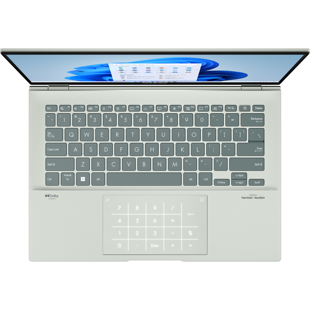 Ноутбук ASUS Zenbook 14 UX3402ZA-KP414W (90NB0WC2-M00VZ0) - 4