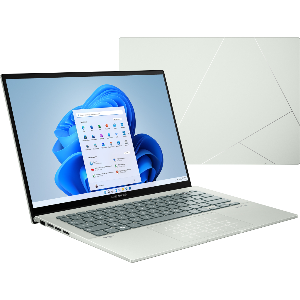 Ноутбук ASUS Zenbook 14 UX3402ZA-KP414W (90NB0WC2-M00VZ0) - 5