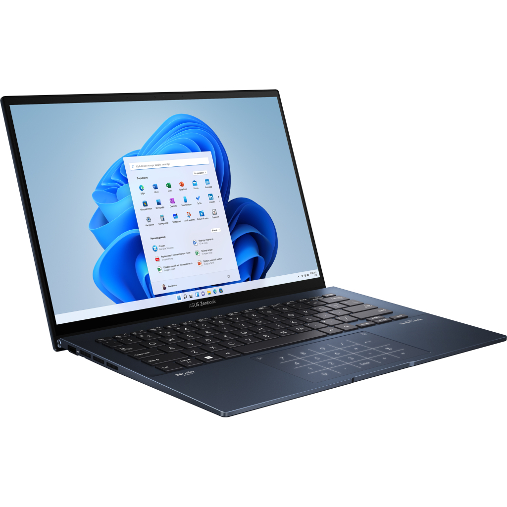 Ноутбук ASUS Zenbook 14 UX3402ZA-KP415W (90NB0WC1-M00W00) - 2