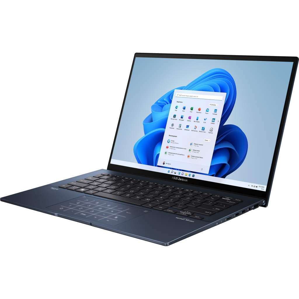 Ноутбук ASUS Zenbook 14 UX3402ZA-KP415W (90NB0WC1-M00W00) - 3