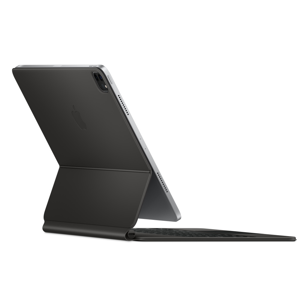 Чехол для планшета Apple Magic Keyboard for iPad Pro 12.9" (5th gen) - Black - Ukr (MJQK3UA/A) - 4