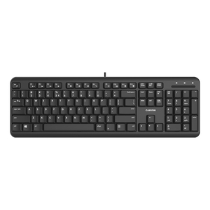 Клавиатура Canyon HKB-20 USB Black (CNS-HKB02-RU) Клавиатура Canyon HKB-20 USB Black (CNS-HKB02-RU)