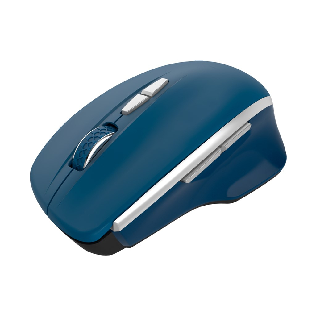 Мышка Canyon MW-21 Wireless Blue LED Black (CNS-CMSW21B) - 2