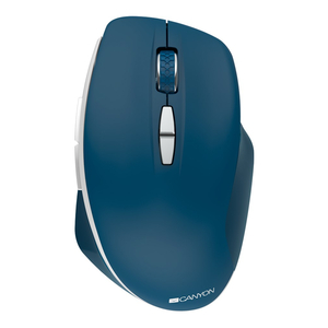 Мышка Canyon MW-21 Wireless Blue LED Black (CNS-CMSW21B)