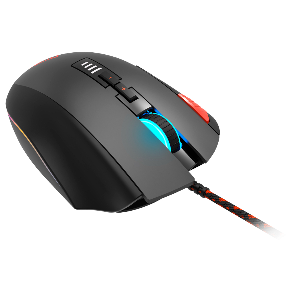 Мышка Canyon Merkava GM-15 USB Black (CND-SGM15) - 3