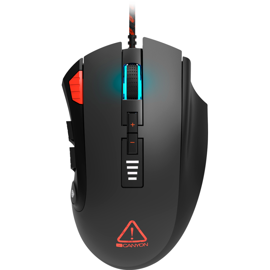 Мышка Canyon Merkava GM-15 USB Black (CND-SGM15)