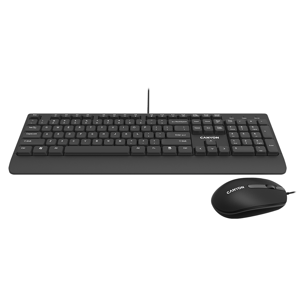 Комплект Canyon SET-14 USB Black (CNE-CSET4-RU) - 2