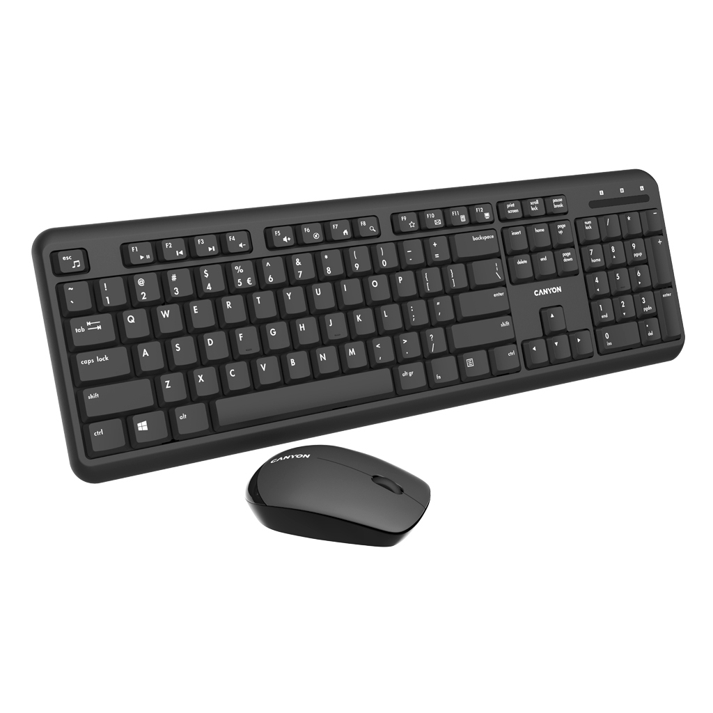 Комплект Canyon SET-W20 Wireless Black (CNS-HSETW02-RU) - 1