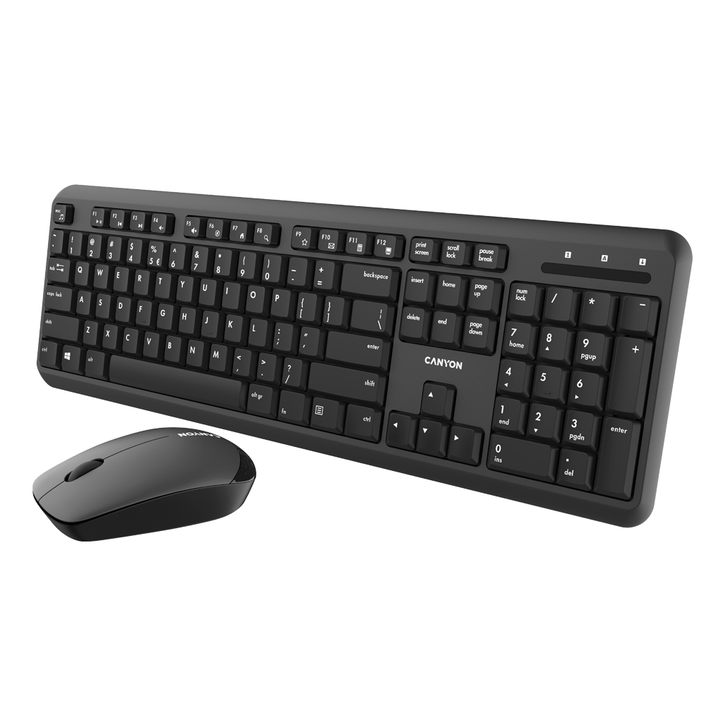 Комплект Canyon SET-W20 Wireless Black (CNS-HSETW02-RU) - 2
