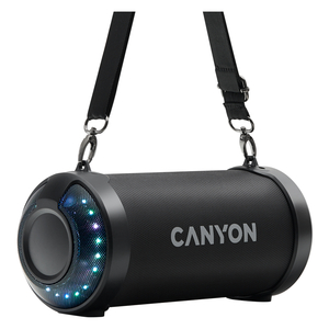 Акустическая система Canyon BSP-7 Bluetooth Black (CNE-CBTSP7)
