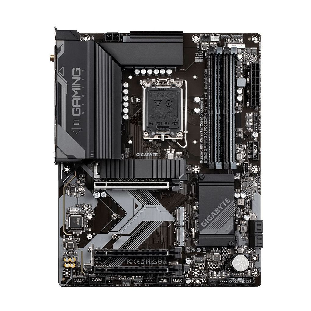 Материнская плата GIGABYTE B760 GAMING X AX - 1