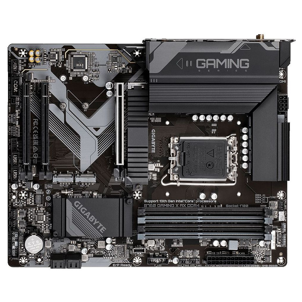 Материнская плата GIGABYTE B760 GAMING X AX - 4