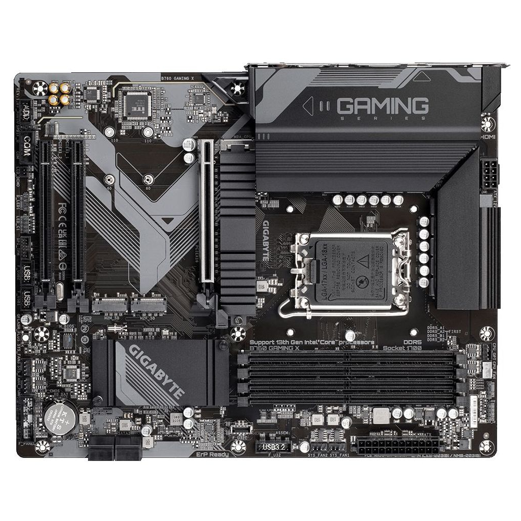 Материнская плата GIGABYTE B760 GAMING X - 4