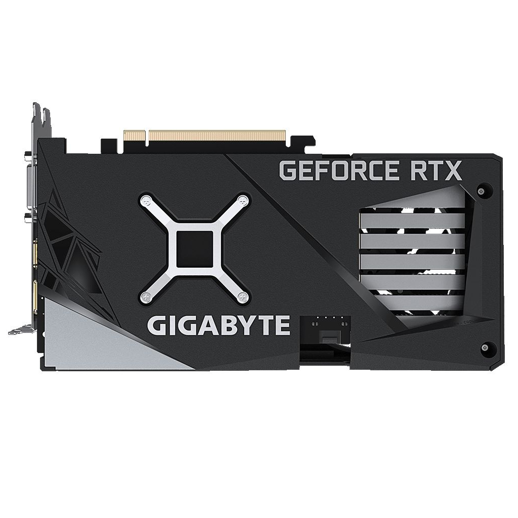 Видеокарта GIGABYTE GeForce RTX3050 8Gb WINDFORCE OC (GV-N3050WF2OC-8GD) - 5