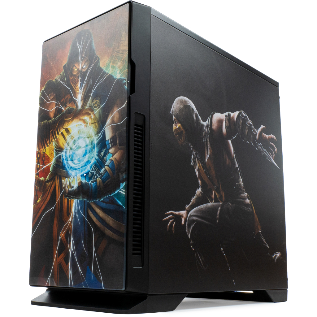 Корпус Vinga Black Widow FATALITY (01230011785) - 2